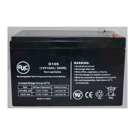 Battery Clerk AJC APC BackUPS ES 650 12V 7Ah UPS Battery AJC-D7S-I-0-149785